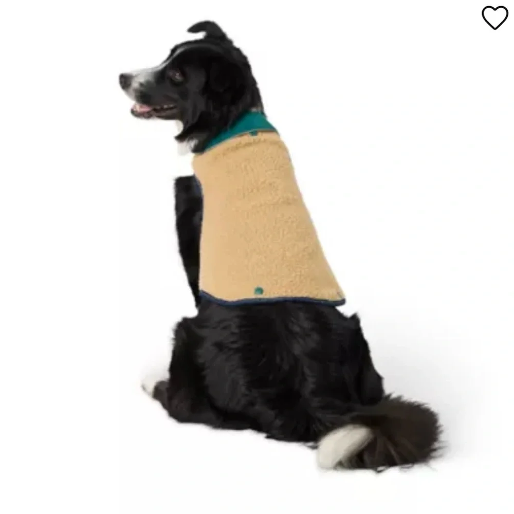 Dog Coat Arcadia Trail 3-in-1 Multiwear Coat in Teal/Gray/Navy size S NEW!
